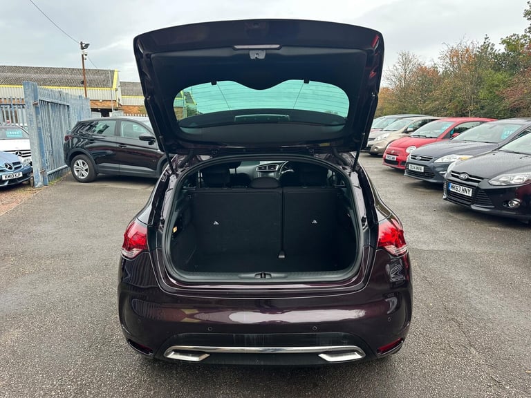 2016 DS Automobiles DS 4 1.6 BlueHDi Elegance Euro 6 (s/s) 5dr HATCHBACK Diesel Manual