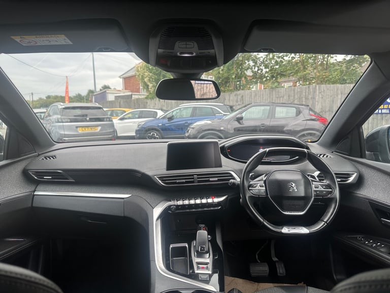 2018 Peugeot 3008 1.5 BlueHDi GT Line Premium 5dr EAT8 HATCHBACK Diesel Manual