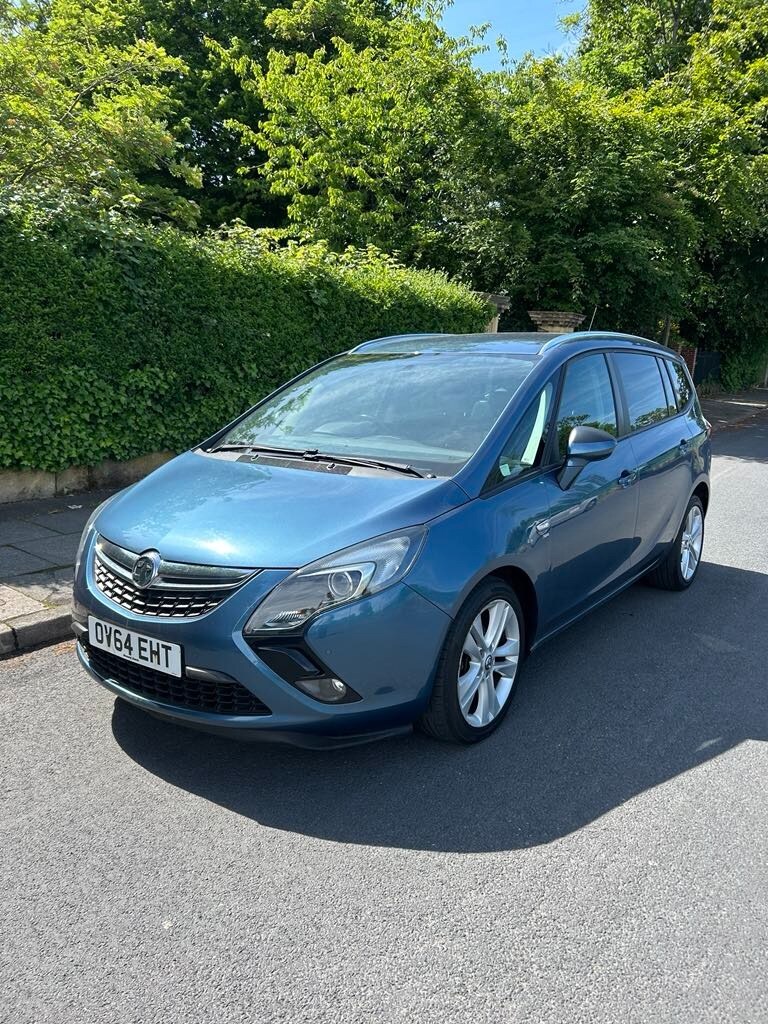 2014 Vauxhall Zafira Tourer 2.0 CDTi SRi 5dr-LOVELY CAR INSIDE AND OUT MPV Diesel Manual