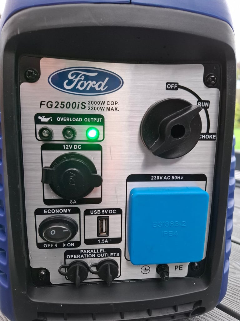 Petrol generator Ford FG2500iS 2200-watt inverter generator 4-stroke Generator