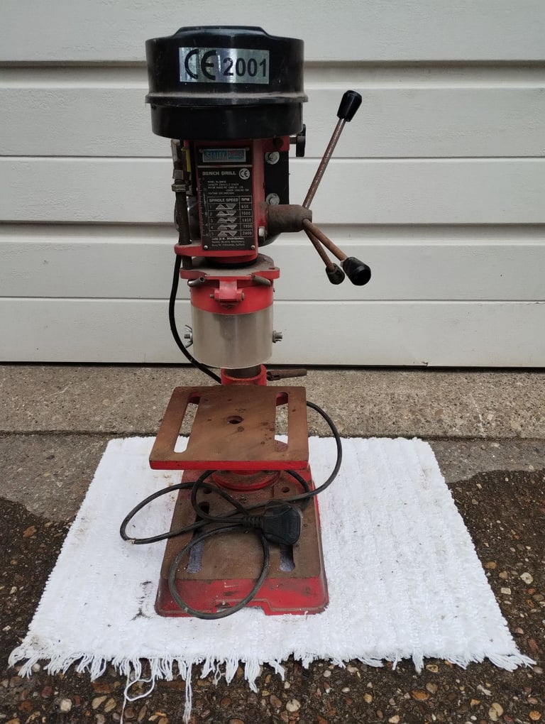 Sealey SDM30 bench mounted pillar drill 
