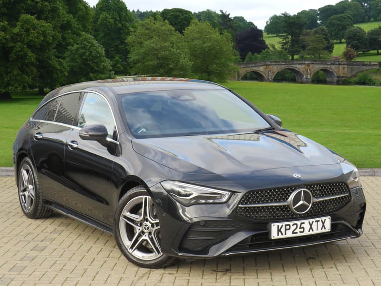image for 2025 Mercedes-Benz CLA 200 AMG Line Executive 5dr Tip Auto Estate Petrol Automatic