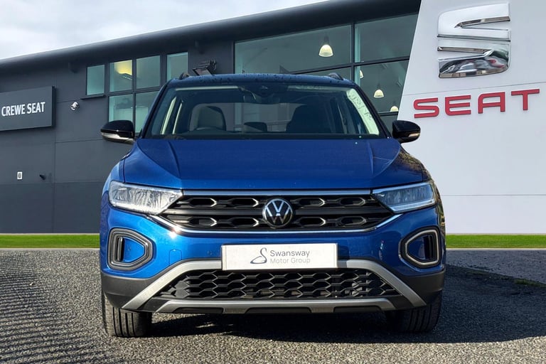 2022 Volkswagen T-Roc 1.0 TSI Life Euro 6 (s/s) 5dr SUV PETROL Manual
