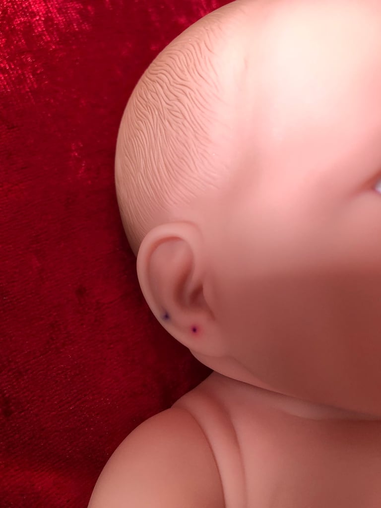 Toy highchair and bunkbed