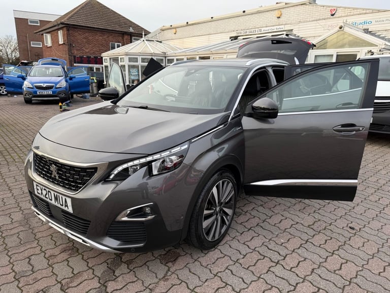 2020 Peugeot 3008 1.6 Hybrid4 300 GT 5dr e-EAT8 HATCHBACK PETROL/ELECTRIC Automatic