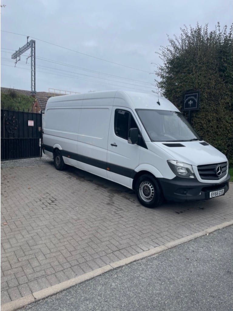 Mercedes-Benz, SPRINTER,VAN ULEZ FREE 66 REG LWB BASE Panel Van, 2016, Manual, 2143 (cc)