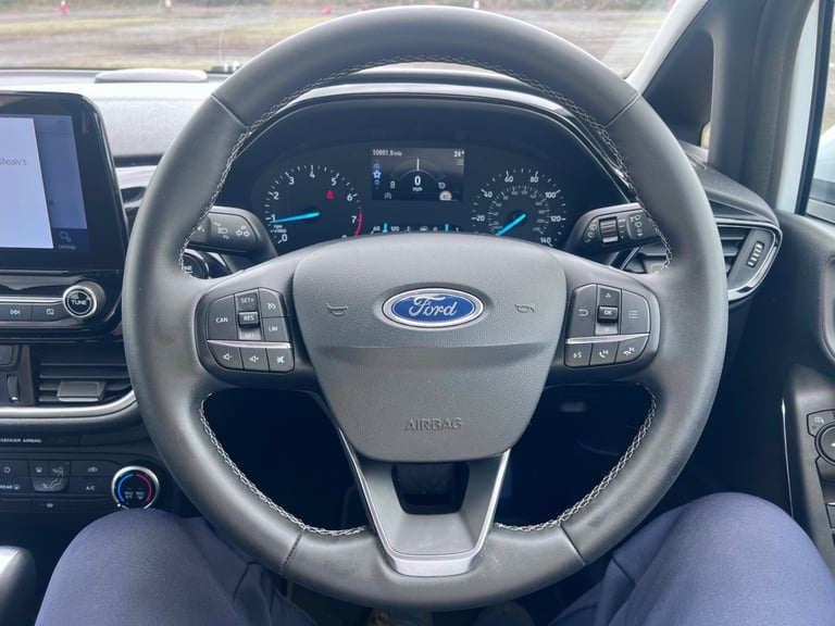 2022 Ford Fiesta TITANIUM MHEV 5-Door Petrol