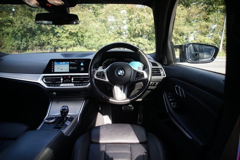 2021 BMW 3 Series 2.0 320d MHT M Sport Saloon 4dr Diesel Hybrid Auto Euro 6 (s/s) (190 ps) Saloon...