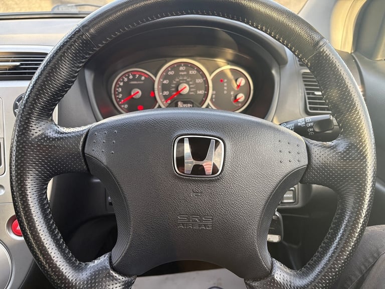 2005 Honda Civic 1.6 i-VTEC Executive 5dr Auto HATCHBACK PETROL Automatic