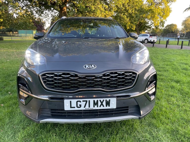 KIA SPORTAGE 1.6 T-GDi GT-Line 2021