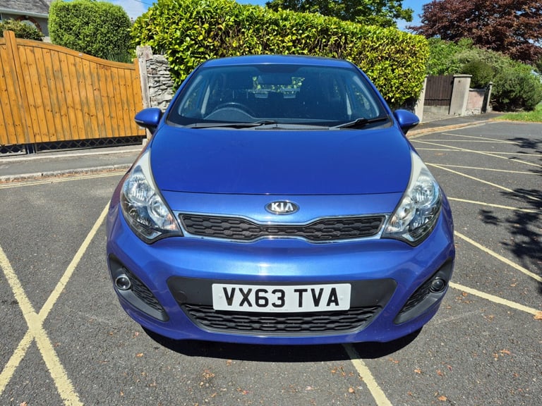 2013 Kia Rio 1.4 2 5dr ISG HATCHBACK Petrol Manual