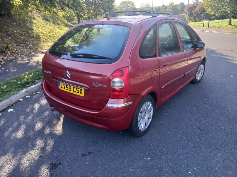Citroen, XSARA PICASSO, MPV, 2009, Manual, 1587 (cc), 5 doors