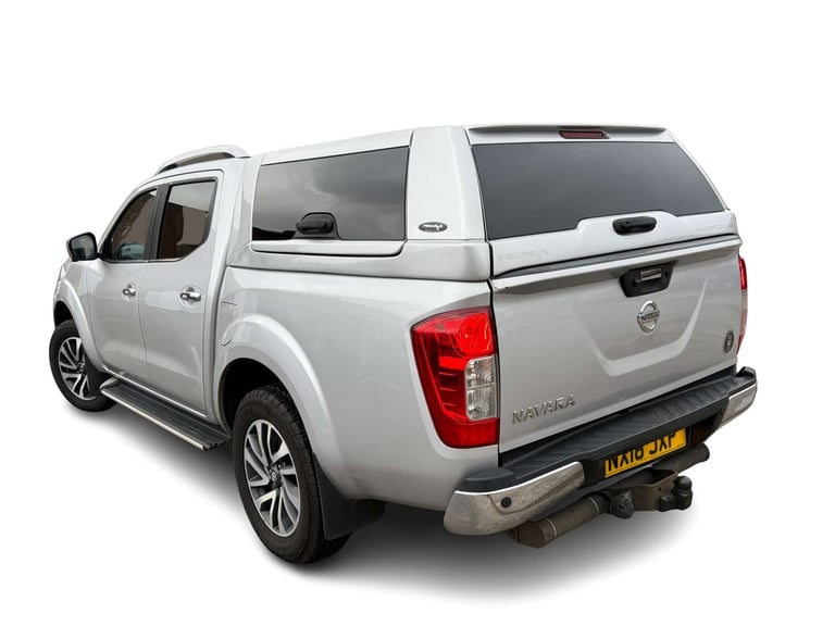 2018 Nissan Navara Double Cab Pick Up Tekna 2.3dCi 190 4WD Auto PICK UP DIESEL Automatic