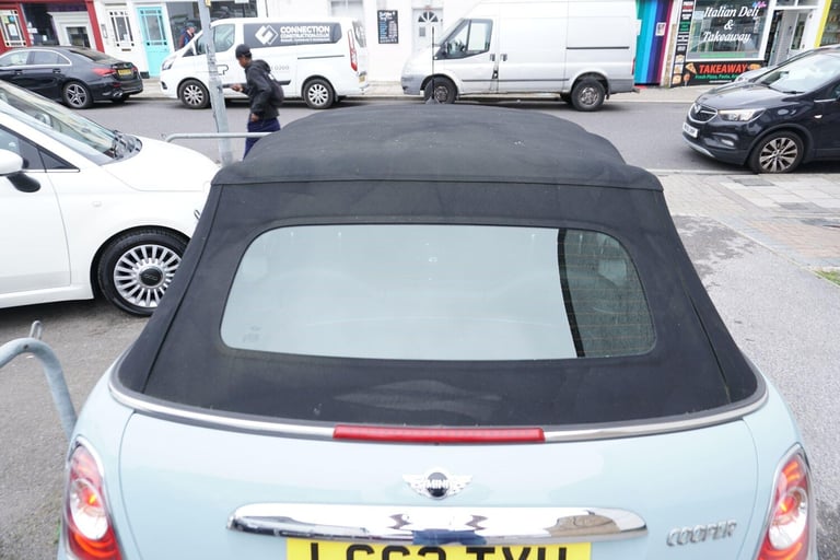 2013 MINI Convertible 1.6 Cooper 2dr CONVERTIBLE PETROL Manual