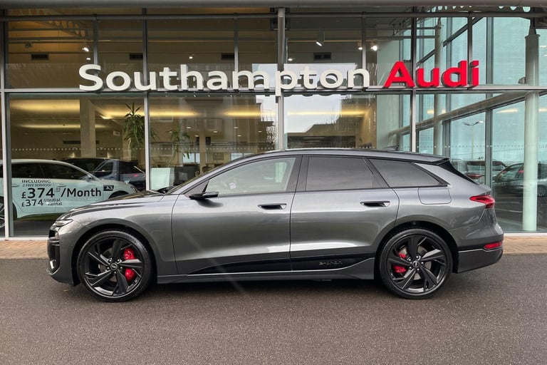 2025 Audi A6 e-tron Avant 100kWh Launch Edition Estate 5dr Electric Auto (367 ps) ESTATE Electric...
