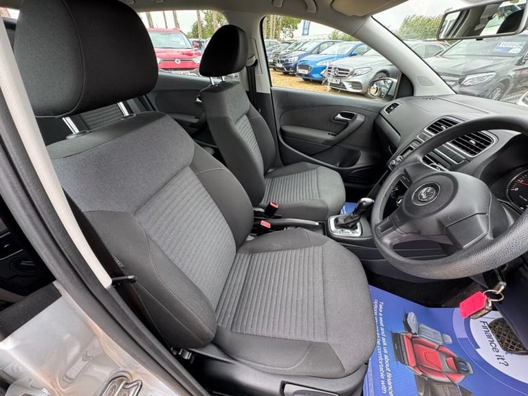 2012 Volkswagen Polo 1.4 SE Hatchback 5dr Petrol DSG Euro 5 (85 ps) Hatchback Petrol Automatic