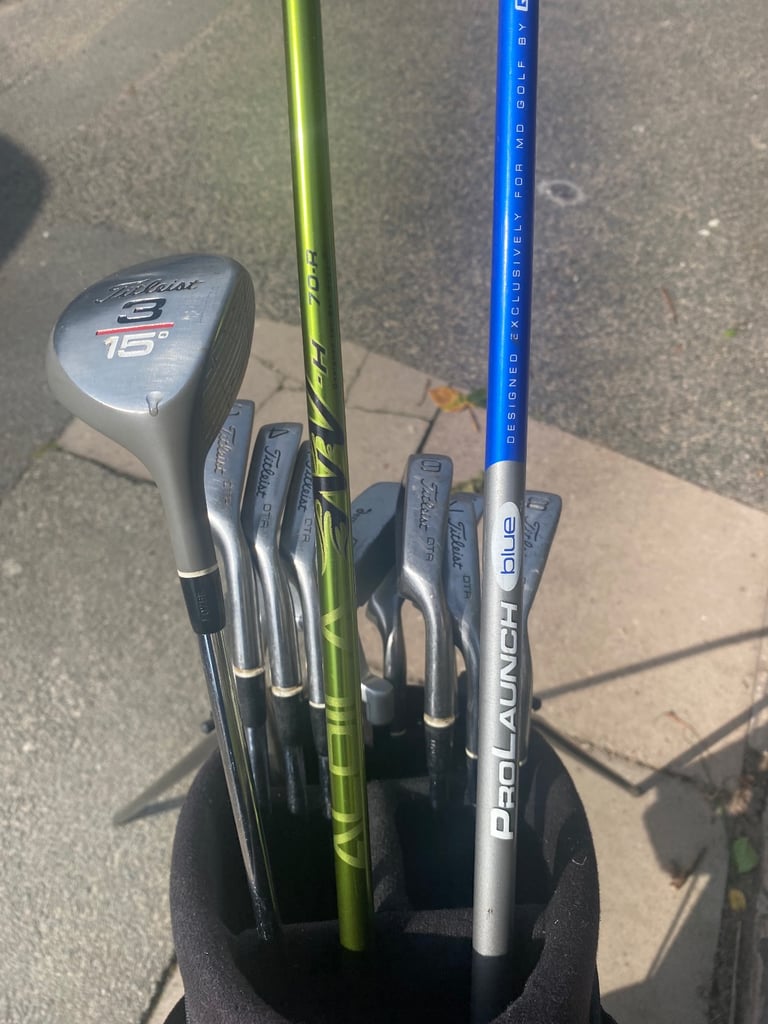 Mens Golf Set Beginners Titleist 