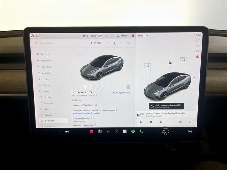 2021 Tesla Model 3 Standard Plus 4dr Auto SALOON ELECTRIC Automatic