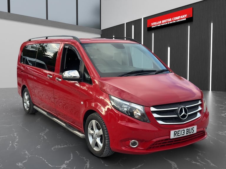 2018 Mercedes-Benz Vito 2.1 119 CDI BlueTEC SELECT Tourer G-Tronic+ RWD L3 Euro 6 (s/s) 5dr (XLWB...
