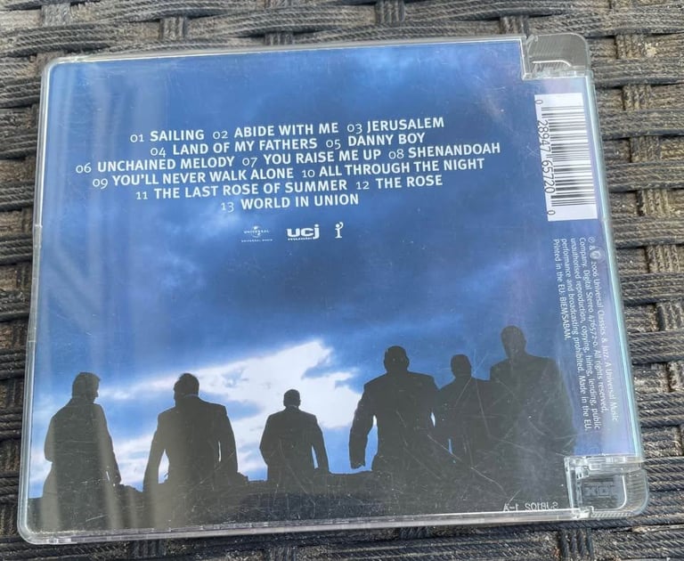 Voices Of The Valley, Voices Of The Valley Encore, and Favourite Welsh Choirs - 3 CDs