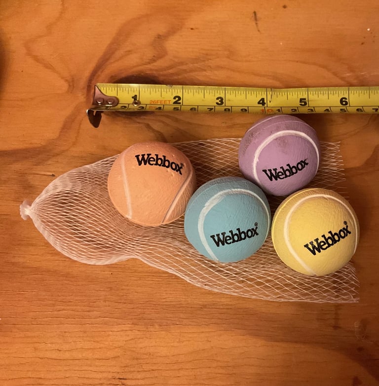 Small dog puppy harnesses and toy balls