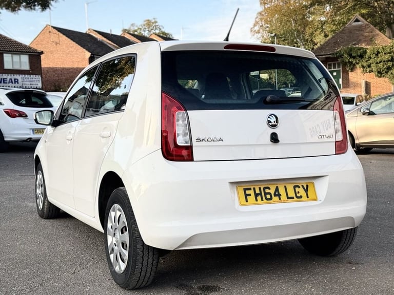 2014 Skoda Citigo 1.0 MPI SE 5dr HATCHBACK PETROL Manual