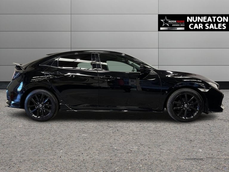 2020 Honda Civic 1.0 VTEC Turbo EX Sport Line Hatchback 5dr Petrol Manual Euro 6 (s/s) (126 Hatch...