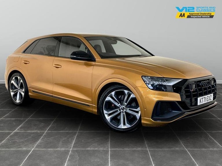 image for 2021 Audi Q8 SQ8 TFSI Quattro Black Edition 5dr Tiptronic ESTATE PETROL Automatic