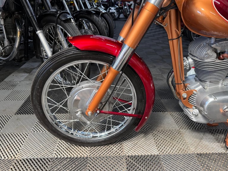 1958 Ducati 175 sport, press tube, outstanding quality, the best we’ve seen 