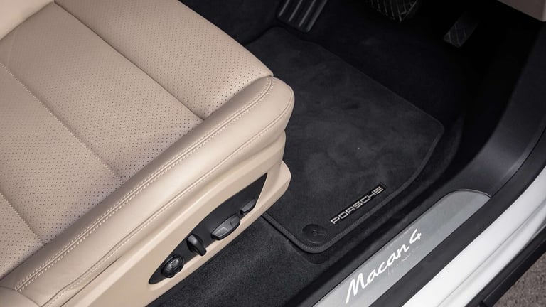 2024 Porsche Macan 4 Electric SUV Electric Automatic