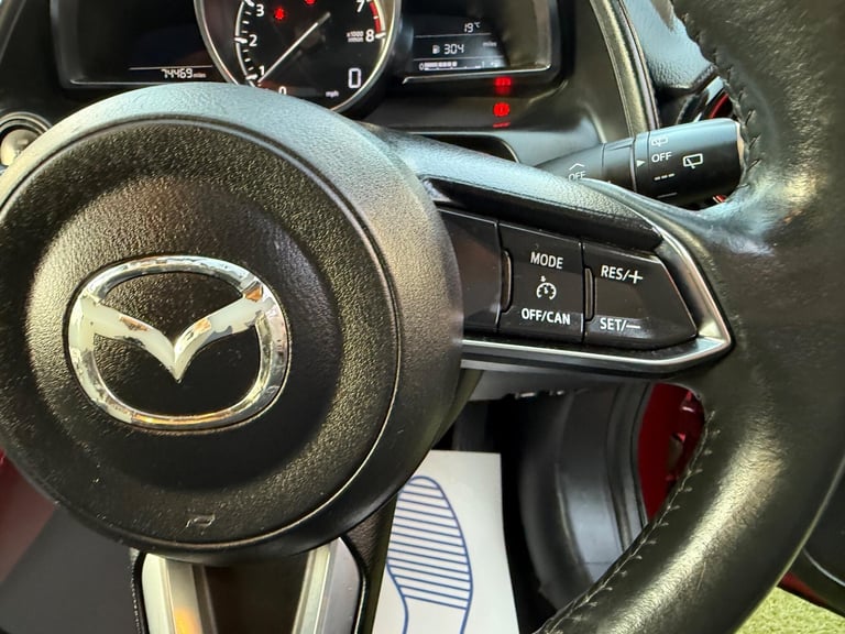 2018 Mazda CX-3 2.0 SKYACTIV-G Sport Nav SUV 5dr Petrol Manual Euro 6 (s/s) (121 ps) HATCHBACK Pe...