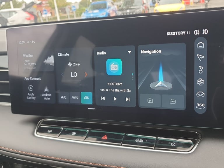 2025 MG MG HS 1.5 T-GDI PHEV Trophy 5dr Auto Hatchback Petrol Parallel PHEV Automatic