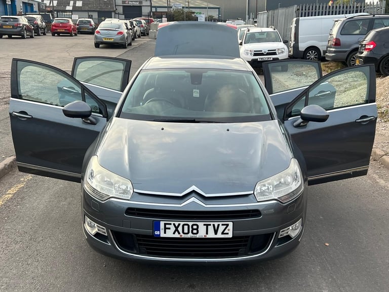2008 Citroen C5 2.0 HDI 16V Exclusive 4dr Auto SALOON Diesel Automatic