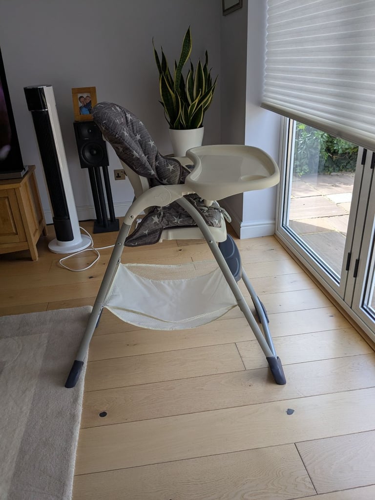 Baby high chair Joie Mimzy Stacker
