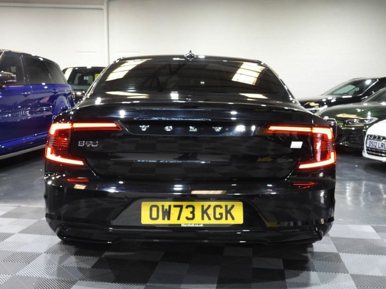 2023 73 VOLVO S90 2.0H T8 RECHARGE 18.8KWH PLUS SALOON 4DR PETROL PLUG-IN HYBRID