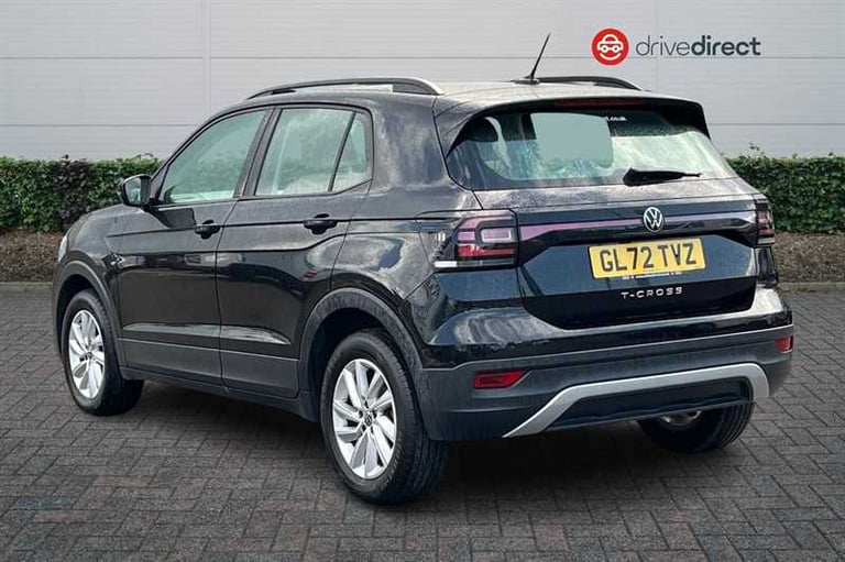 2023 Volkswagen T-Cross 1.0 TSI SE Edition SUV 5dr Petrol DSG Euro 6 (s/s) (110 ps) SUV Petrol Au...