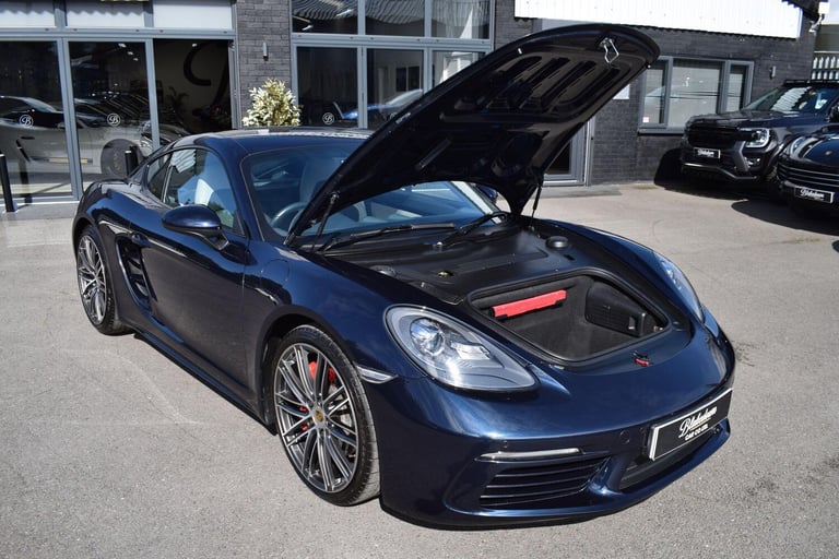 2018 Porsche 718 Cayman 2.5T S PDK Euro 6 (s/s) 2dr COUPE Petrol Automatic
