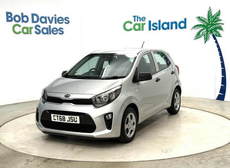 2019 68 KIA PICANTO 1.0 1 HATCHBACK 5DR PETROL MANUAL EURO 6 (66 BHP)