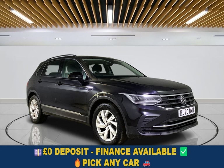 2020 Volkswagen Tiguan 1.5 TSI Life SUV 5dr Petrol DSG Euro 6 (s/s) (150 ps) ESTATE Petrol Automatic