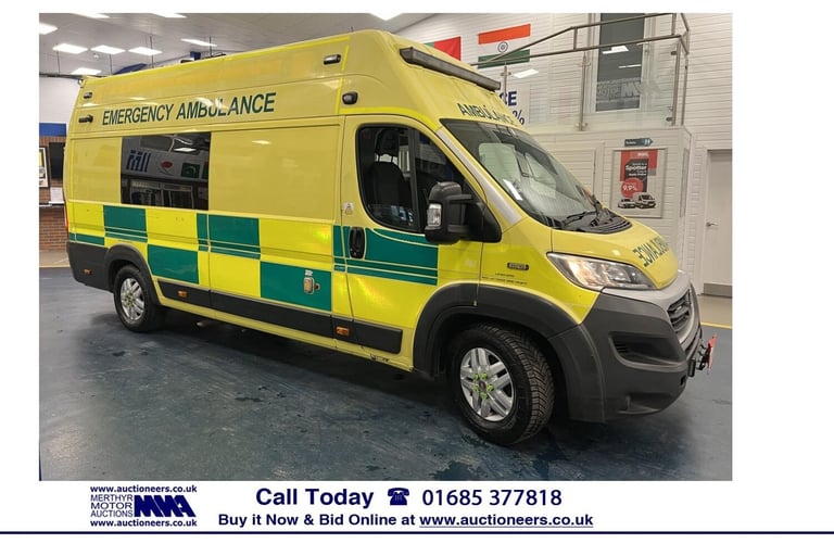 2017 Fiat Ducato 42 MAXI 3.0 MULTIJET POWER 180PS AMBULANCE / CAMPER NA DIESEL Manual