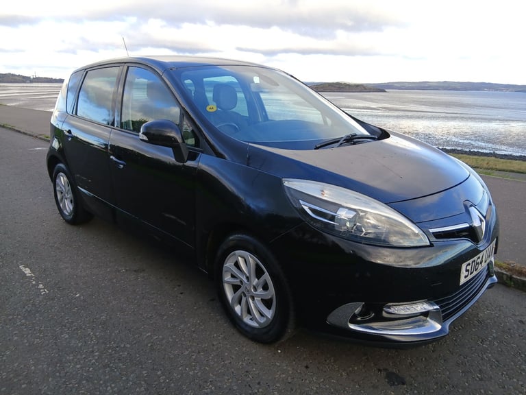 2014 64 RENAULT SCENIC 1.5 DCI DYNAMIQUE LOW MILEAGE EXCELLENT
