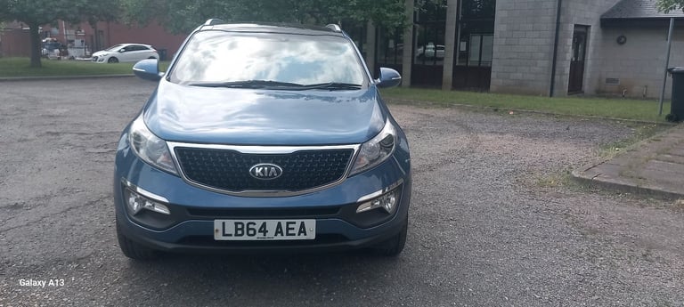 MUST GO 2015 64 KIA SPORTAGE 1.7 CRDI ECO DYNAMICS 104K MOT SEPT 2026