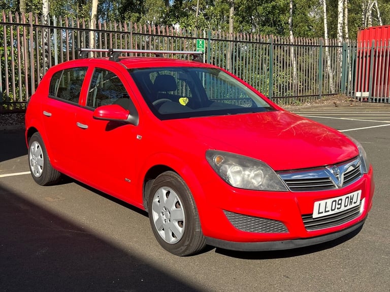 2009 Vauxhall Astra 1.7 CDTi 16V ecoFLEX Life [110] 5dr [AC] HATCHBACK Diesel Manual