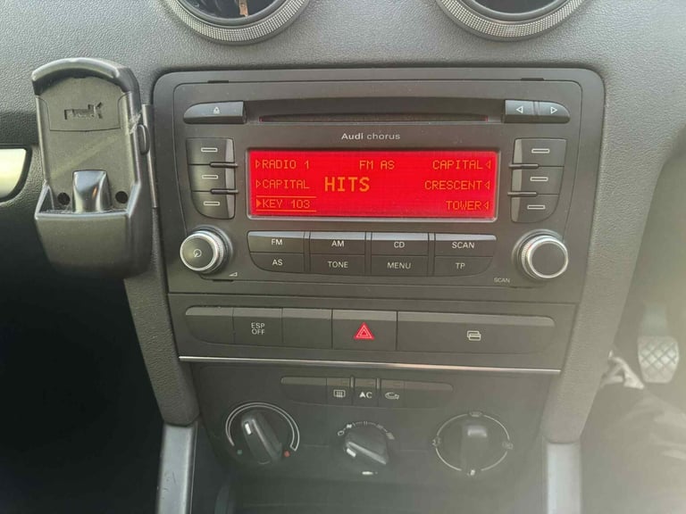 2009 Audi A3 1.9 TDIe 5dr HATCHBACK Diesel Manual