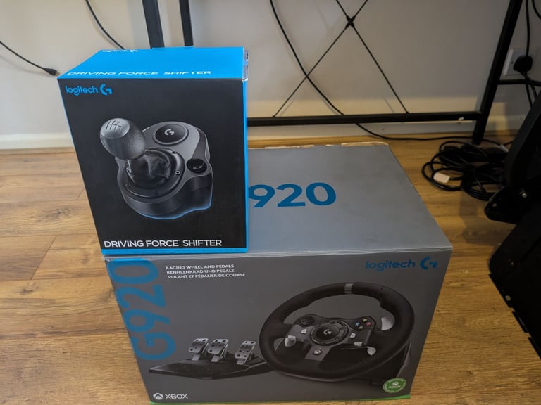 image for Xrocker racing seat and Logitech G920