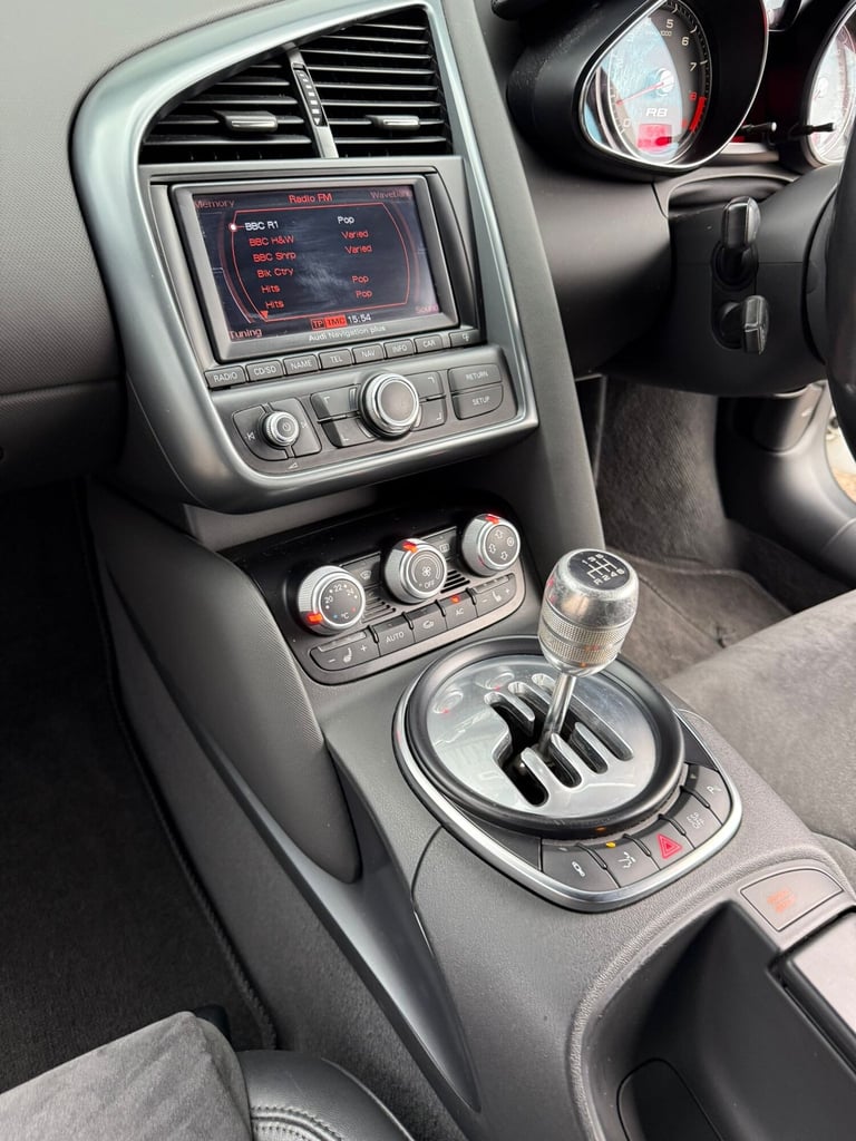 2008 Audi R8 4.2 FSI Quattro 2dr COUPE Petrol Manual