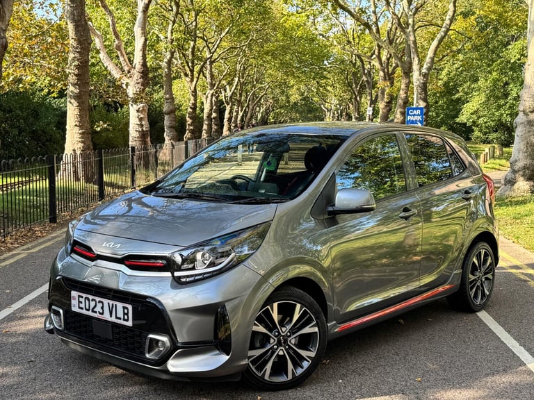 2023 Kia Picanto 1.0 DPi GT-Line AMT Euro 6 (s/s) 5dr HATCHBACK Petrol Automatic