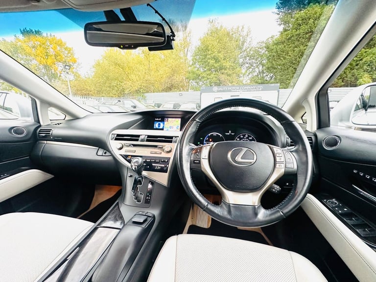 2014 Lexus RX 3.5 450h V6 Advance SUV 5dr Petrol Hybrid CVT 4WD Euro 5 (s/s) (Pan Roof) ( ESTATE ...