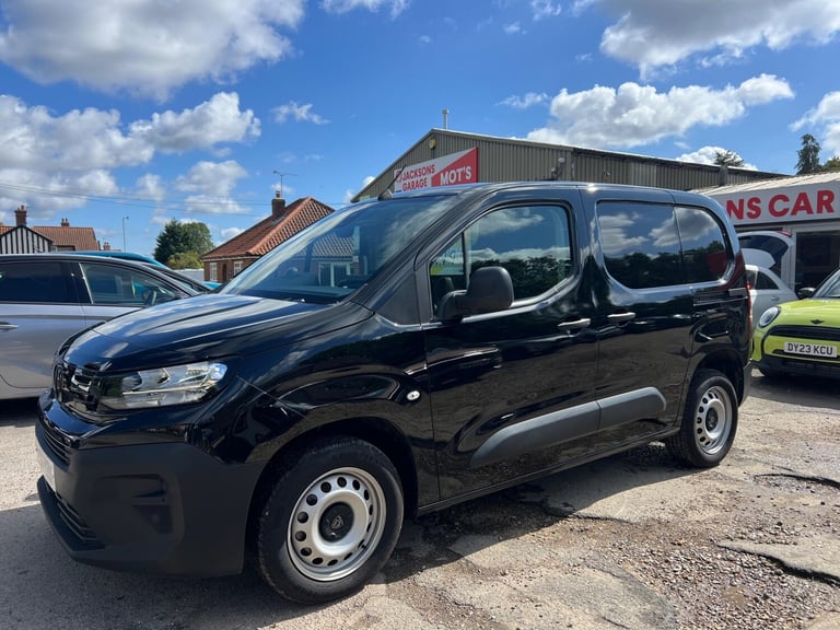 2024 Peugeot Partner 1.5 BlueHDi 1000 Professional Standard Panel Van SWB Euro 6 (s/s) 5dr PANEL ...