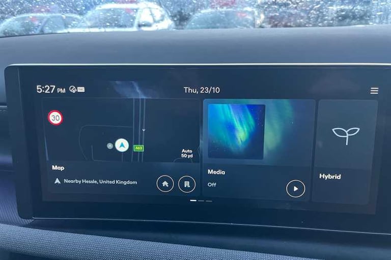 2025 Hyundai TUCSON 1.6T Hybrid Ultimate 5dr Auto ESTATE PETROL/ELECTRIC Automatic